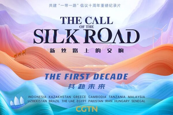 A Decade of the Belt and Road Initiative: Reviving the Silk Road's Legacy video poster