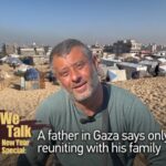 A Gazan Father's Sole Wish: Reuniting with His Family Amid Conflict video poster