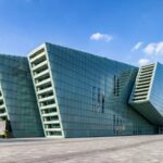 A Glass Spaceship Sails on the Yangtze: Exploring Chongqing Grand Theater video poster