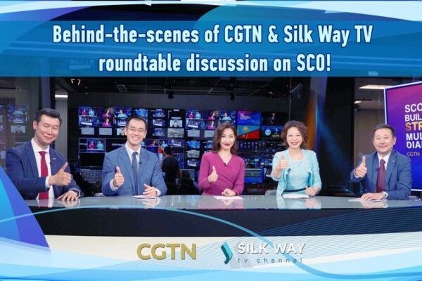 A Glimpse Behind the Scenes: CGTN and Silk Way TV’s SCO Roundtable Collaboration A_Glimpse_Behind_the_Scenes__CGTN_and_Silk_Way_TV_s_SCO_Roundtable_Collaboration video poster