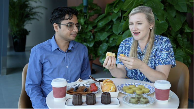 A_Sweet_Journey_Comparing_Pastries_from_China_and_France_poster - Khabar Asia A Sweet Journey: Comparing Pastries from China and France video poster