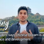 A Syrian Student's Journey: How China's Development Reflects a Universal Dream video poster