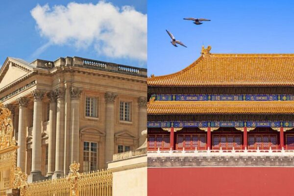 A Tale of Two Palaces: Versailles and the Forbidden City A Tale of Two Palaces: Versailles and the Forbidden City