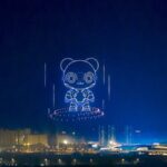 A Thousand Drones Illuminate Chengdu's Sky in Spectacular New Year's Celebration