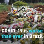A Year After Pandemic Declaration, Brazil Faces Worst COVID-19 Surge video poster