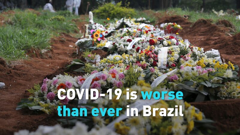A_Year_After_Pandemic_Declaration_Brazil_Faces_Worst_COVID-19_Surge_poster - Khabar Asia A Year After Pandemic Declaration, Brazil Faces Worst COVID-19 Surge video poster
