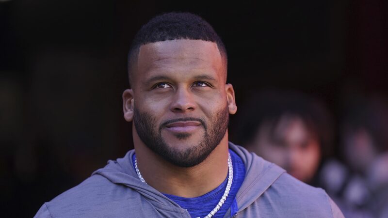 Aaron_Donald_Three-Time_NFL_Defensive_Player_of_the_Year_Announces_Retirement_at_32 - Khabar Asia Aaron Donald, Three-Time NFL Defensive Player of the Year, Announces Retirement at 32