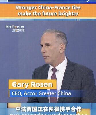 Accor Greater China CEO Sees Bright Future in Strengthened China-France Relations Accor Greater China CEO Sees Bright Future in Strengthened China-France Relations video poster