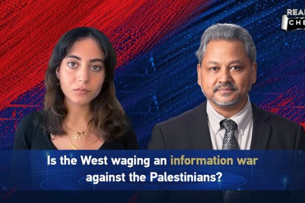 Activist Accuses West of Waging Information War Amid Gaza Crisis Activist Accuses West of Waging Information War Amid Gaza Crisis video poster