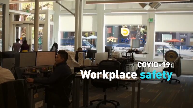 Adapting to the Pandemic: Businesses Redefine Workplace Safety video poster