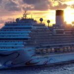 Adora Magic City: China's First Home-Built Large Cruise Ship Begins Trial Voyage video poster