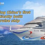 Adora Magic City: China's First Homegrown Cruise Ship Sets Sail from Shanghai video poster
