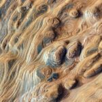 Aerial Views Reveal Spectacular Danxia Landform in Shaanxi after Snowmelt