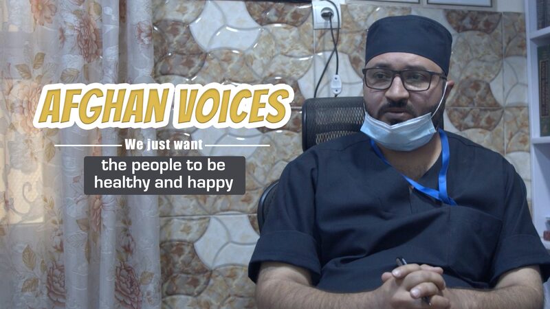 Afghan Doctor Hopes for Health and Happiness Amid Political Changes video poster