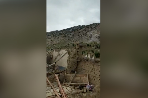 Afghan Interim Government Sends Relief Teams After Deadly Earthquake Afghan Interim Government Sends Relief Teams After Deadly Earthquake video poster