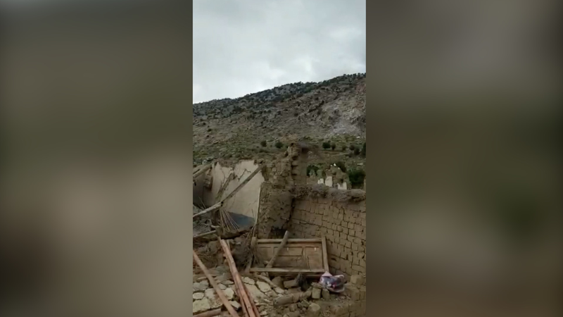 Afghan Interim Government Sends Relief Teams After Deadly Earthquake video poster