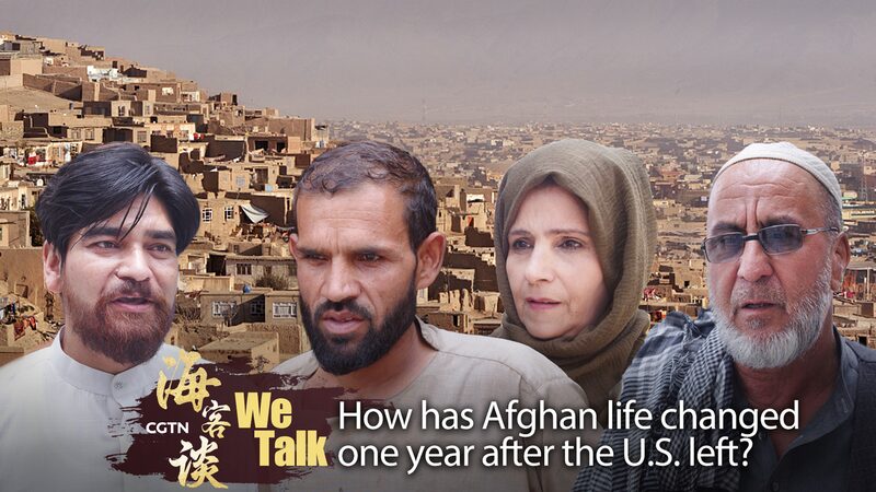 Afghanistan One Year After U.S. Withdrawal: Voices from Kabul video poster