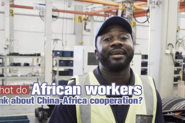 African Workers Thrive at Chinese FAW Plant in South Africa African Workers Thrive at Chinese FAW Plant in South Africa video poster