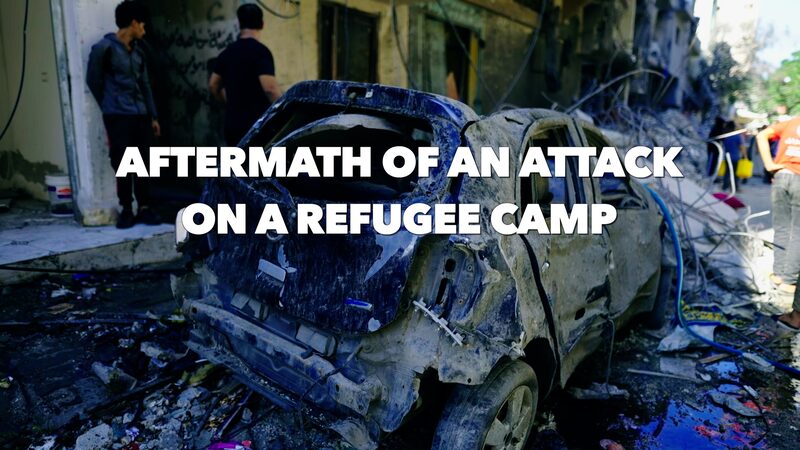 Aftermath_of_Israeli_Strikes_on_Gaza_Refugee_Camps_Al-Shati_Camp_Among_Hardest_Hit_poster - Khabar Asia Aftermath of Israeli Strikes on Gaza Refugee Camps: Al-Shati Camp Among Hardest Hit video poster