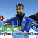 Against All Odds: Nigerian Skier Samuel Ikpefan Aims for Beijing Glory video poster