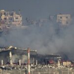 Aid Trucks Enter Gaza as West Bank Casualties Climb video poster