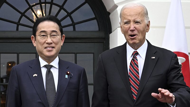 Aiming_for_Peace_Japanese_PM_Kishida_Strengthens_Alliances_in_US_Visit - Khabar Asia Aiming for Peace: Japanese PM Kishida Strengthens Alliances in U.S. Visit