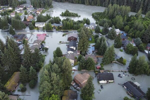 Alaska’s Mendenhall Glacier Floods, Damaging Over 100 Homes Alaska_s_Mendenhall_Glacier_Floods__Damaging_Over_100_Homes