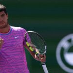 Alcaraz Advances to Indian Wells Quarters; Swiatek Set to Face Wozniacki