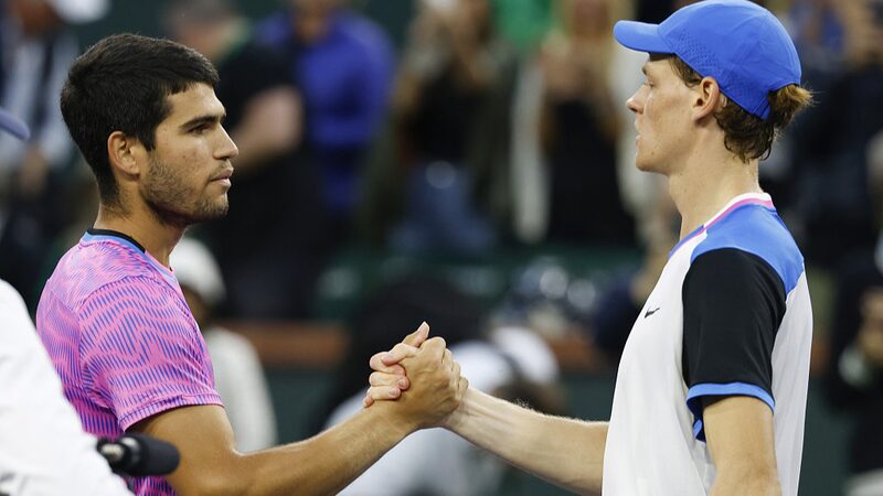 Alcaraz Defeats Sinner to Reach Indian Wells Final Against Medvedev