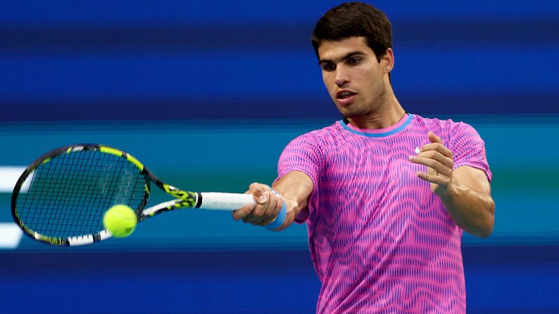 Alcaraz_Sinner_Medvedev_Cruise_into_Miami_Open_Quarterfinals - Khabar Asia Alcaraz, Sinner, Medvedev Cruise into Miami Open Quarterfinals