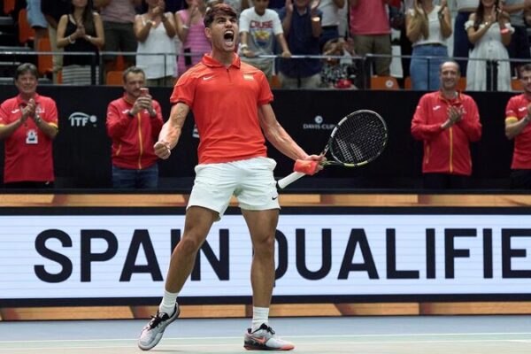 Alcaraz, Bautista Agut Propel Spain to Davis Cup Finals Alcaraz__Bautista_Agut_Propel_Spain_to_Davis_Cup_Finals