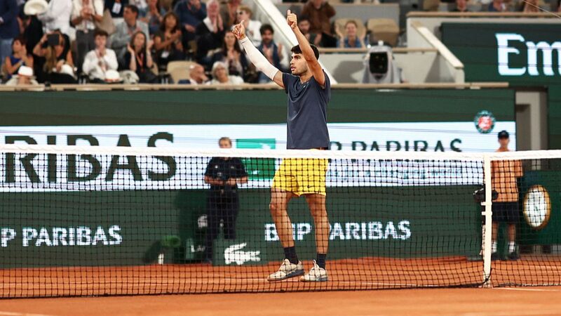 Alcaraz_and_Osaka_Lead_Top_Stars_in_French_Open_Kickoff - Khabar Asia Alcaraz and Osaka Lead Top Stars in French Open Kickoff