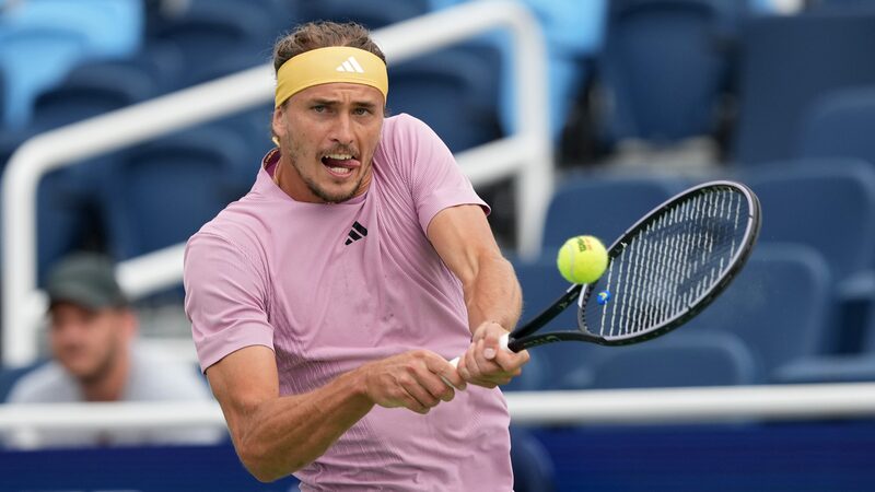 Alexander_Zverev_Advances_with_50th_Win__Rublev_Defeats_China_s_Zhang_at_Cincinnati_Open - Khabar Asia Alexander_Zverev_Advances_with_50th_Win__Rublev_Defeats_China_s_Zhang_at_Cincinnati_Open