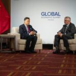 Ambassador Qin Gang Encourages U.S. Companies to Embrace Opportunities in China