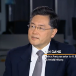 Ambassador Qin Gang Invokes 'Hamilton' to Urge China-U.S. Cooperation video poster