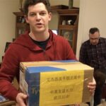 American Comedian Jesse Appell Sends Medical Supplies to Wuhan video poster