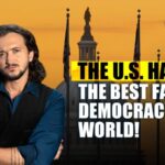 American Comedian Lee Camp Critiques U.S. Democracy in Candid Monologue video poster