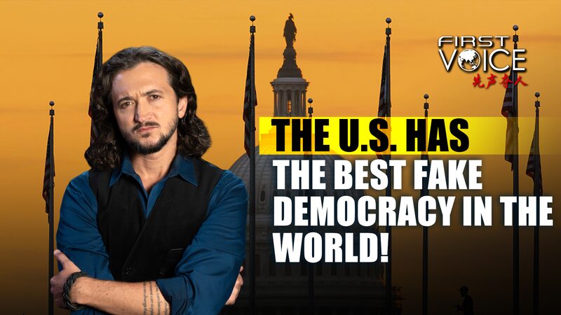 American_Comedian_Lee_Camp_Critiques_US_Democracy_in_Candid_Monologue_poster - Khabar Asia American Comedian Lee Camp Critiques U.S. Democracy in Candid Monologue video poster