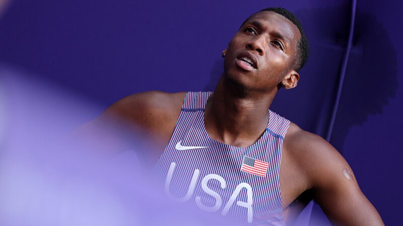 American_Sprinter_Erriyon_Knighton_Faces_Doping_Scandal_Amid_Global_Attention
