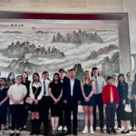 American Students from Iowa Foster Cultural Exchange at Chinese Embassy in D.C.