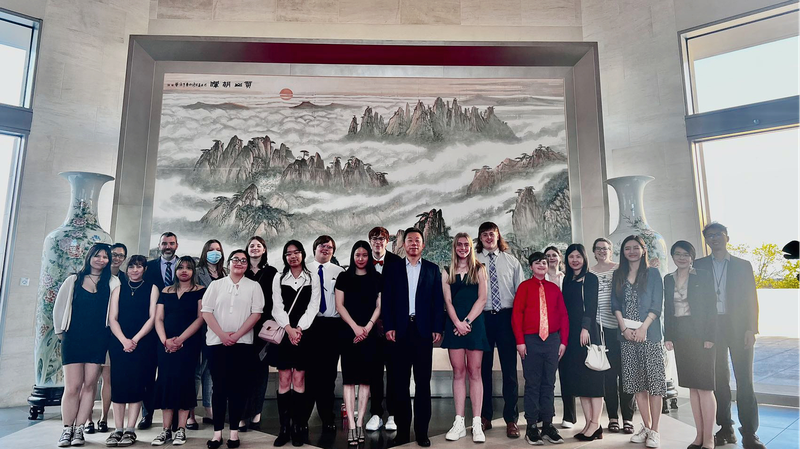 American_Students_from_Iowa_Foster_Cultural_Exchange_at_Chinese_Embassy_in_DC - Khabar Asia American Students from Iowa Foster Cultural Exchange at Chinese Embassy in D.C.