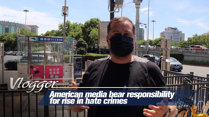 American Vlogger Calls Out US Media for Role in Rising Anti-Asian Hate Crimes video poster