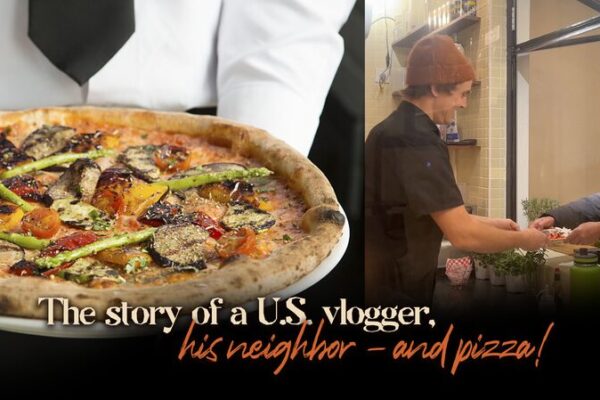 American Vlogger Crafts Unique Huizhou Pizza in Chinese Village American Vlogger Crafts Unique Huizhou Pizza in Chinese Village video poster