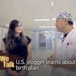 American Vlogger Explores China's Painless Childbirth Initiative with Dr. Huang Yuguang video poster