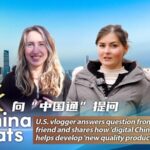 American Vlogger Highlights WeChat's Role in China's Digital Economy at Two Sessions video poster