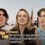 Americans Emphasize People-to-People Exchanges as Foundation for China-U.S. Relations video poster