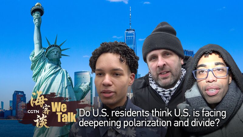 Americans Express Concern Over Deepening Political Polarization video poster