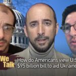 Americans Express Mixed Feelings on $95 Billion U.S. Aid Bill for Ukraine and Israel video poster