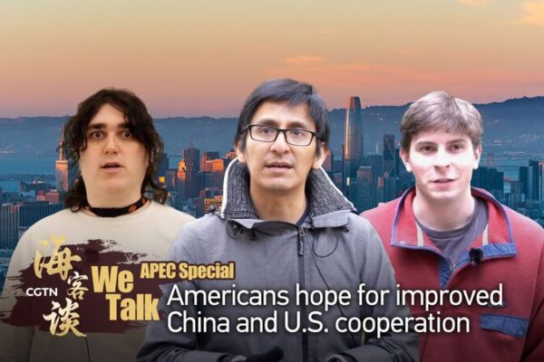 Americans Hopeful for Enhanced China-U.S. Cooperation After Leaders' Summit video poster