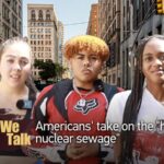 Americans React to Japan's Release of Treated Nuclear Water into the Ocean video poster